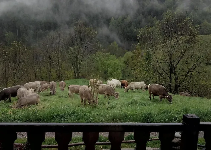 Serraima, A Prop De La Cerdanya Kır Evi *
